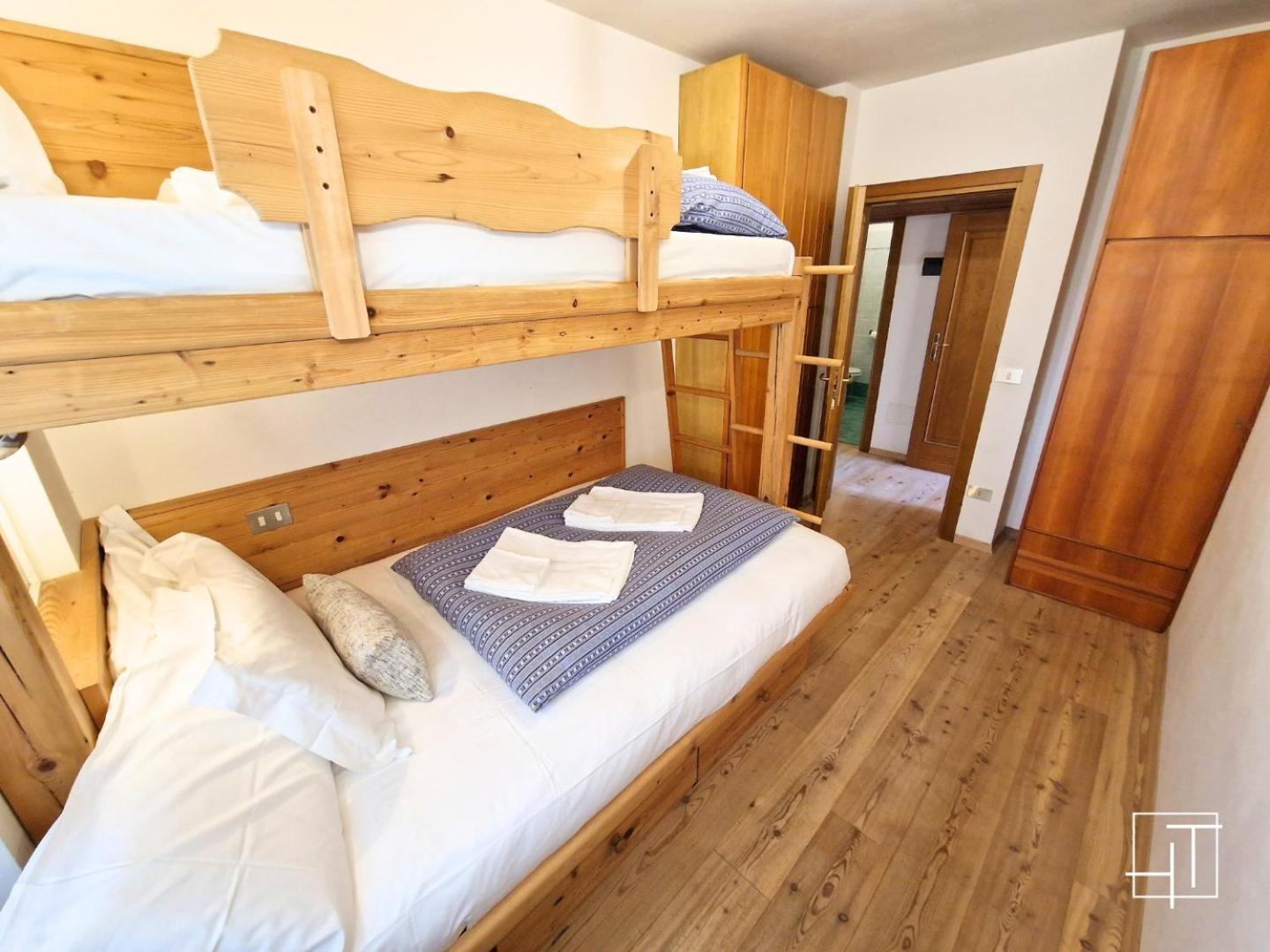 Ht - Ciasa Dahu Cortina Escape San Vito di Cadore Exterior foto