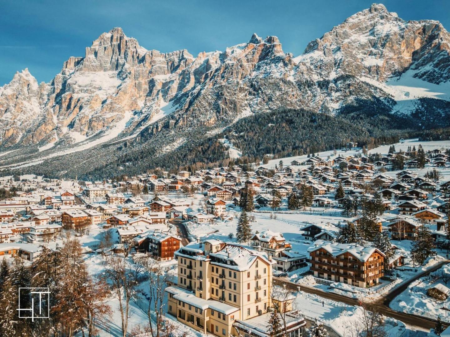 Ht - Ciasa Dahu Cortina Escape San Vito di Cadore Exterior foto