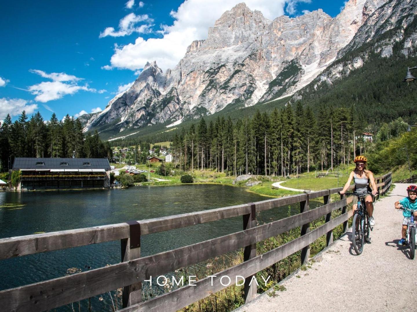 Ht - Ciasa Dahu Cortina Escape San Vito di Cadore Exterior foto